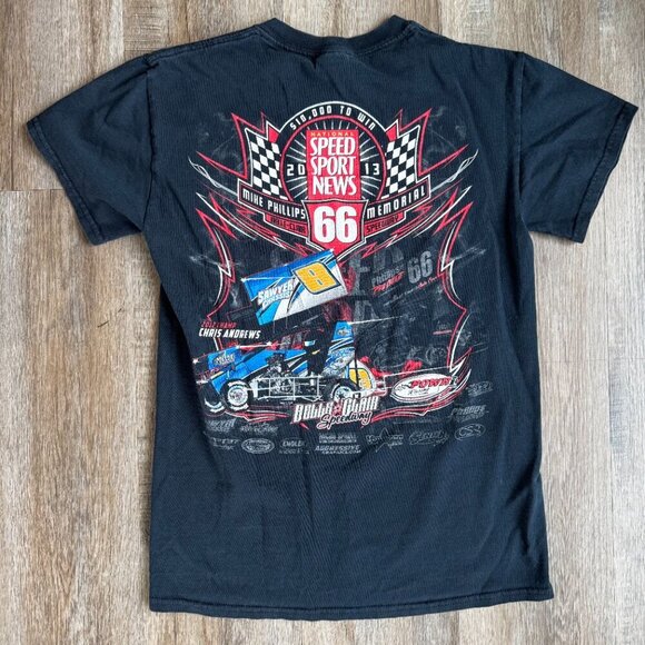 Vintage Drag Racing T Shirt Nascar Style - Picture 3 of 4
